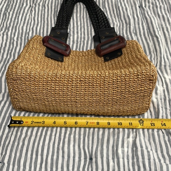 Straw handbag - Picture 8 of 10
